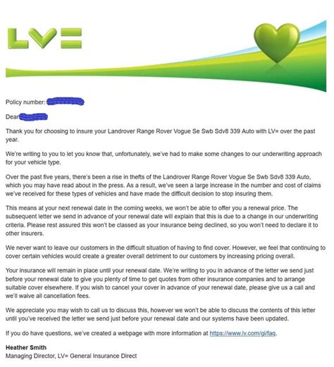 lv insurance cancel auto renewal